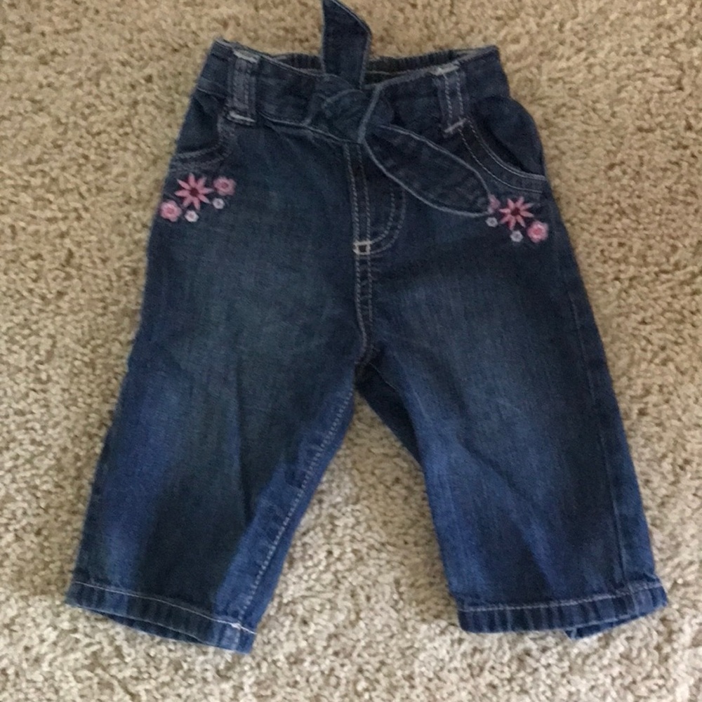 Old Navy baby jeans